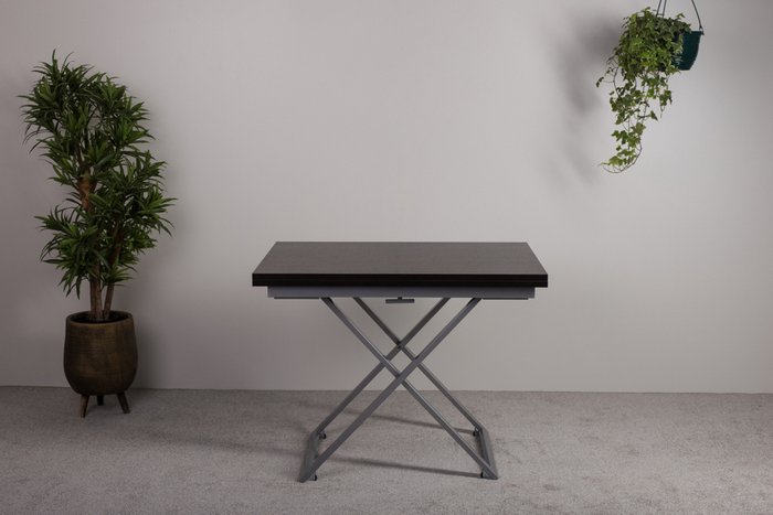 Стол-трансформер Compact WE цвета венге - лучшие Обеденные столы в INMYROOM