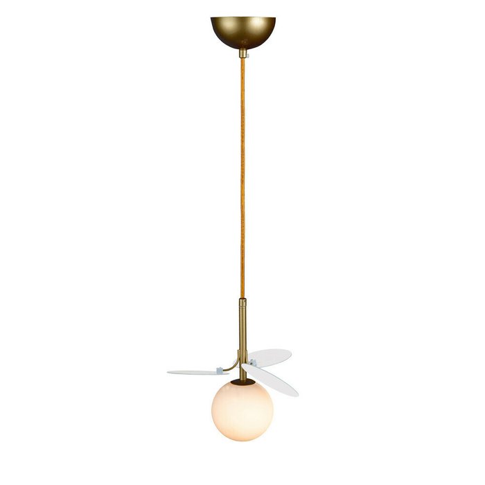 Подвесной светильник Matisse бело-золотого цвета - лучшие Подвесные светильники в INMYROOM