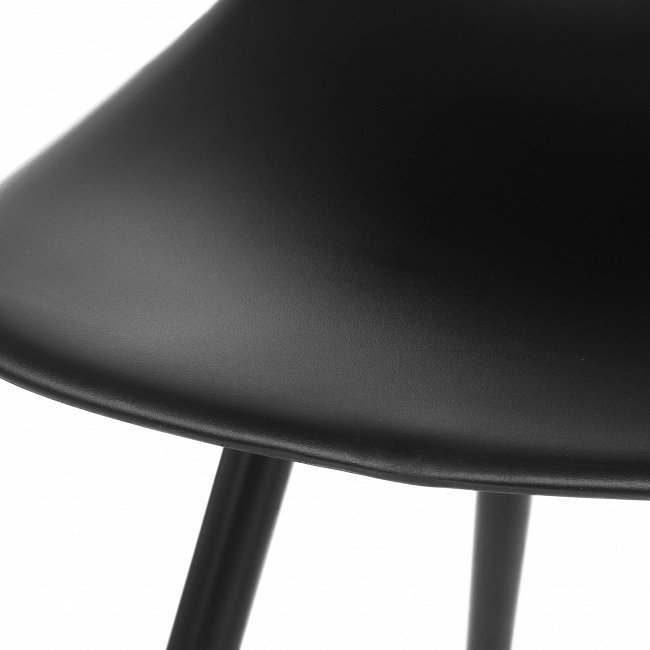 Стул Placido черного цвета - купить Обеденные стулья по цене 6283.0
