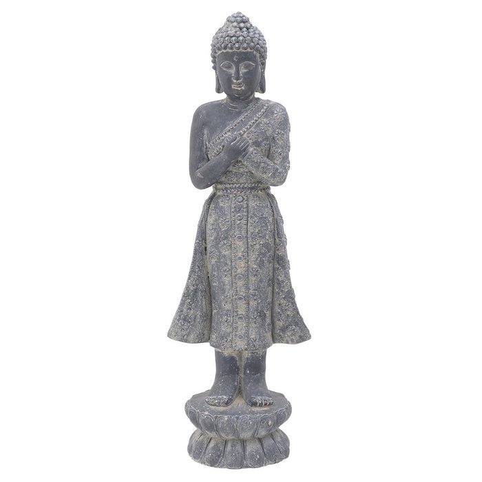 Статуэтка Buddha серого цвета