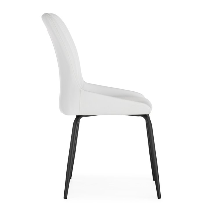 Стул Lado белого цвета - лучшие Обеденные стулья в INMYROOM