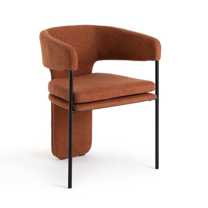 Кресло для столовой Palazzo коричневого цвета