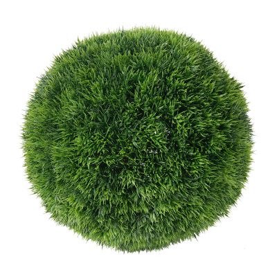 Искусственный травяной шар  
