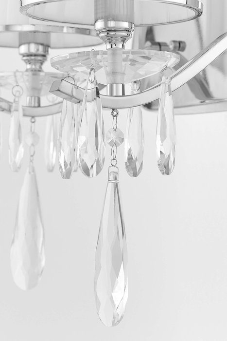 Бра Lumina Deco Alessia LDW 1726-2W CHR - купить Бра и настенные светильники по цене 4494.0 Бра Lumina Deco Alessia LDW 1726-2W CHR - купить Бра и настенные светильники по цене 4494.0