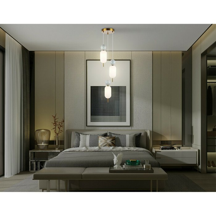 Люстра Ambrella High Light LH53102 - купить Подвесные люстры по цене 22990.0 Люстра Ambrella High Light LH53102 - купить Подвесные люстры по цене 22990.0