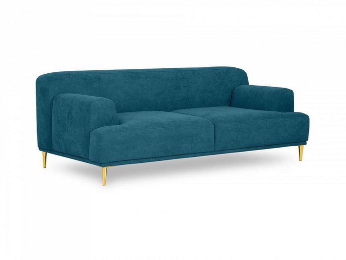Диван Portofino синего цвета - купить Прямые диваны по цене 64400.0