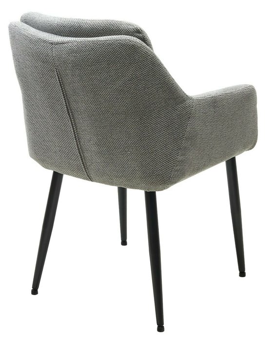 Стул Dore серого цвета - купить Обеденные стулья по цене 9300.0
