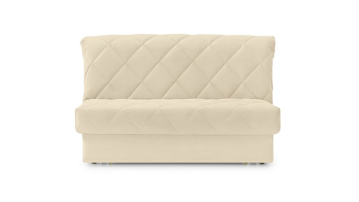Диван-кровать Римус кремового цвета - купить Прямые диваны по цене 61200.0