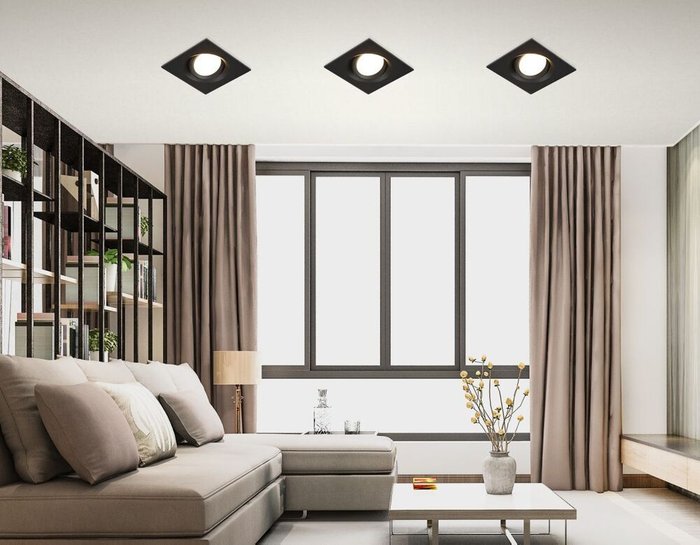 Встраиваемый светильник IP Protect TN1144 (металл, цвет черный) - лучшие Встраиваемые споты в INMYROOM Встраиваемый светильник IP Protect TN1144 (металл, цвет черный) - лучшие Встраиваемые споты в INMYROOM