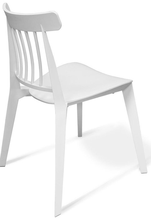 Стул Paolo белого цвета - лучшие Обеденные стулья в INMYROOM