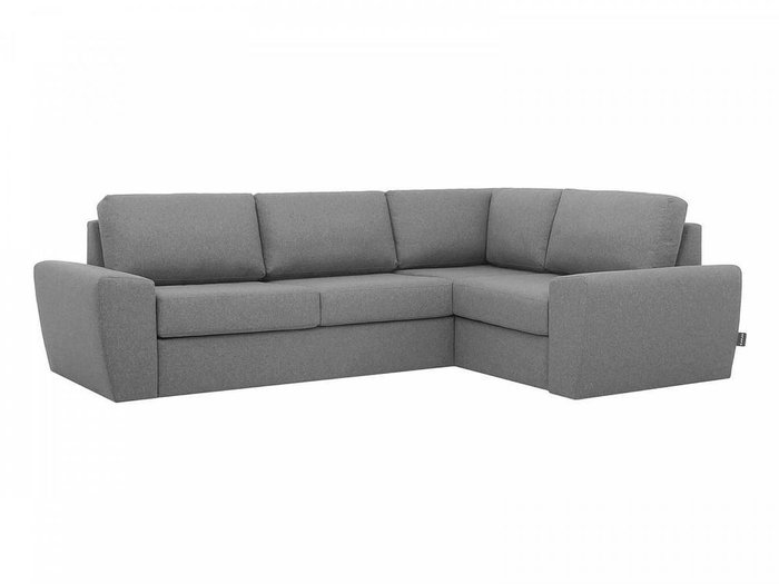 Угловой диван-кровать Peterhof темно-серого цвета - купить Угловые диваны по цене 189465.0