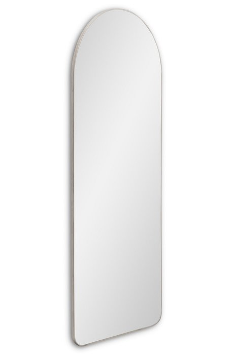 Настенное зеркало Arch XL в раме серебряного цвета - купить Настенные зеркала по цене 29500.0