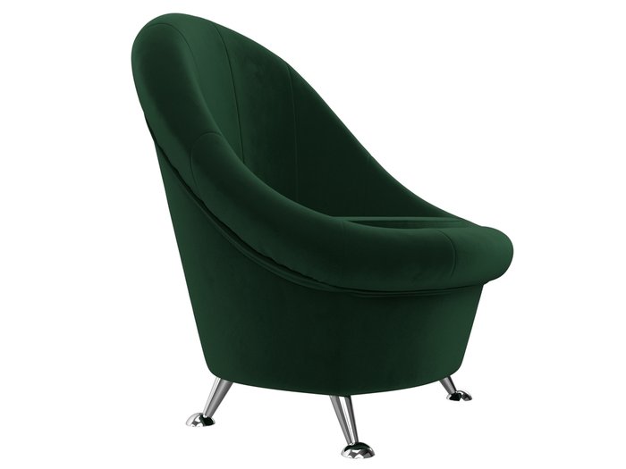Кресло Амелия зеленого цвета - лучшие Интерьерные кресла в INMYROOM