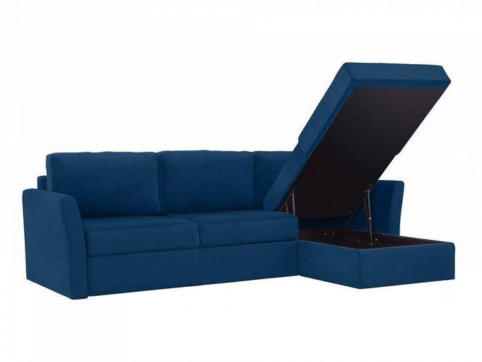 Угловой диван Peterhof синего цвета  - лучшие Угловые диваны в INMYROOM