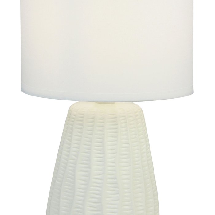 Настольный светильник Escada 10202/L E14*40W White HELLAS - купить Настольные лампы по цене 1990.0