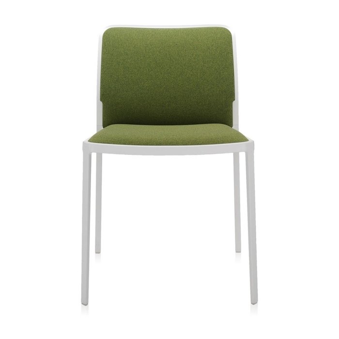 Стул Audrey Soft зеленого цвета - купить Обеденные стулья по цене 74005.0
