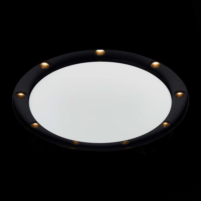Встраиваемый светильник Ragt 3000 K черно-белого цвета - лучшие Потолочные светильники в INMYROOM