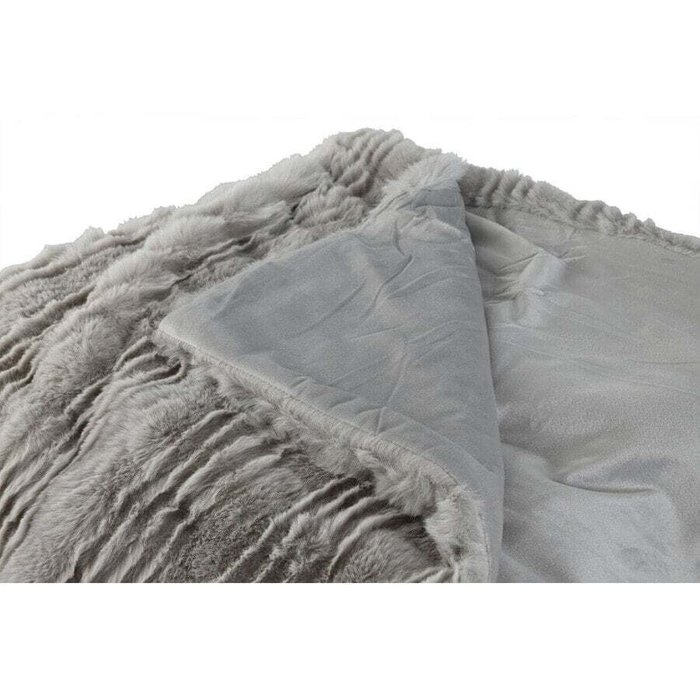 Одеяло Home ESPRIT Светло-серый 220 x 240 x 1 см - купить Одеяла по цене 12090