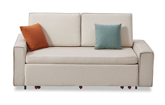 Диван-кровать Toronto бежевого цвета - лучшие Прямые диваны в INMYROOM