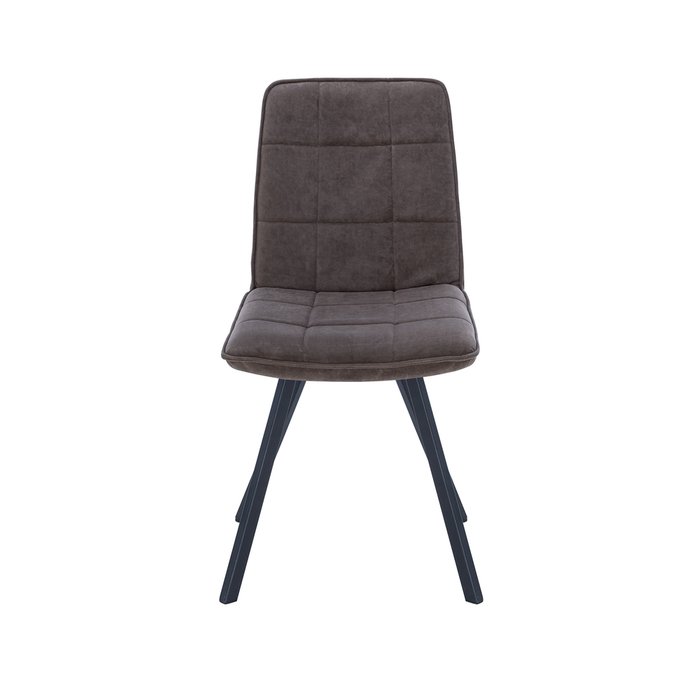 Стул Норман черно-кофейного цвета  - купить Обеденные стулья по цене 5750.0