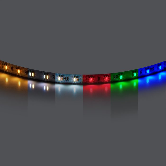 Лента LIGHTSTAR LED RGBCW 24V 14,4W 60leds/M IP20 1шт = 5м
