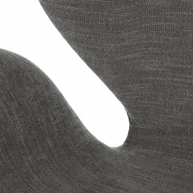 Кресло Swan серого цвета - купить Интерьерные кресла по цене 49749.0