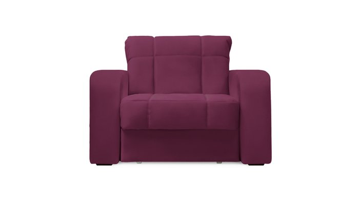 Кресло-кровать Дендра фиолетового цвета - купить Интерьерные кресла по цене 48600.0