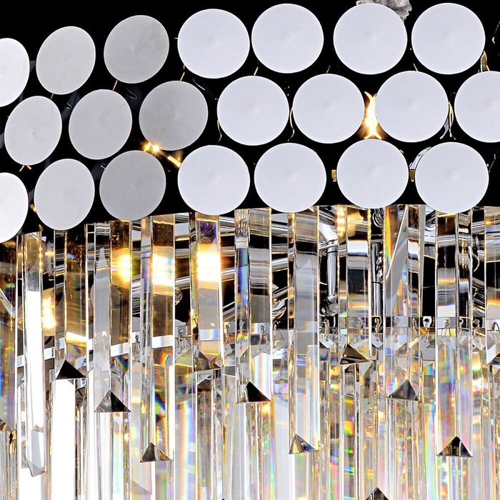 Хрустальная люстра 77378-0.3-800 CH (хрусталь, цвет прозрачный) - купить Потолочные люстры по цене 27370 Хрустальная люстра 77378-0.3-800 CH (хрусталь, цвет прозрачный) - купить Потолочные люстры по цене 27370