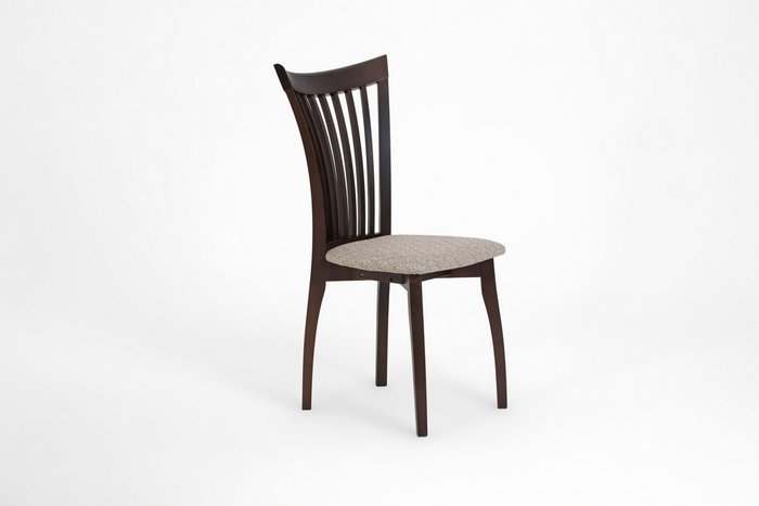 Стул Оскар коричневого цвета - лучшие Обеденные стулья в INMYROOM
