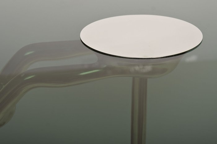 Кофейный столик Нимфа со стеклянной столешницей  - лучшие Кофейные столики в INMYROOM