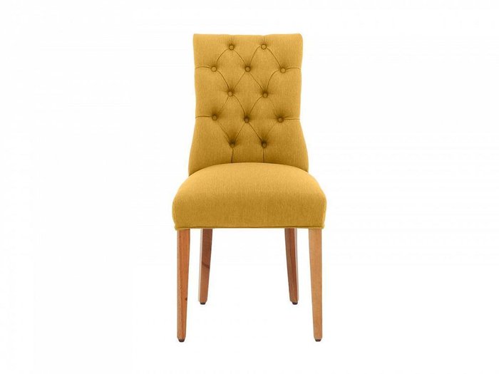 Стул Edwin B желтого цвета - купить Обеденные стулья по цене 21290.0