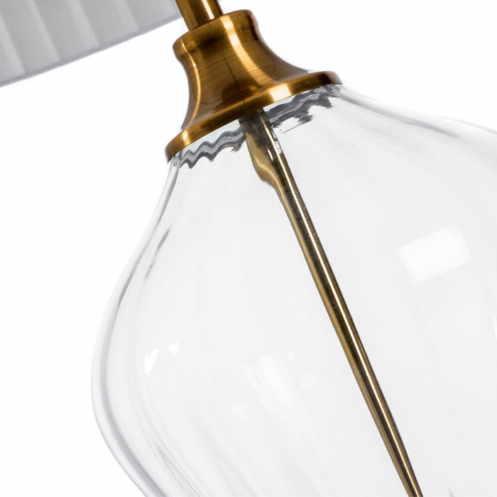 Настольная лампа Baymont белого цвета - лучшие Настольные лампы в INMYROOM
