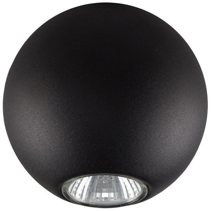 Потолочный светильник Bubble черного цвета