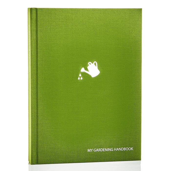 Дневник садовода My Gardening зеленый 300 страниц