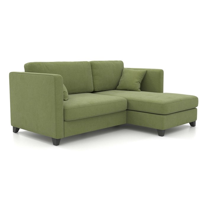 Угловой диван Bari EKL зеленого цвета - лучшие Угловые диваны в INMYROOM