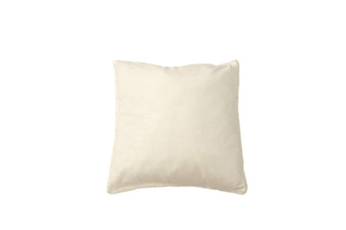 Наволочка Анабель 45х45 белого цвета - купить Чехлы для подушек по цене 1001.0