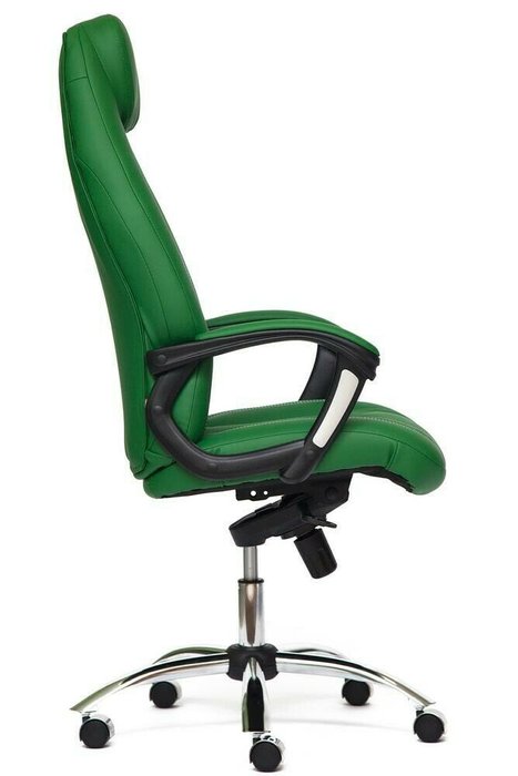 Кресло офисное Boss люкс зеленого цвета - лучшие Офисные кресла в INMYROOM