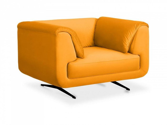 Кресло Marsala желтого цвета - купить Интерьерные кресла по цене 94680.0