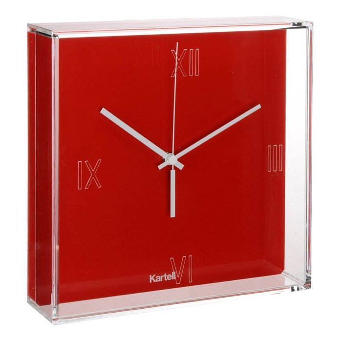 Часы Tic&Tac красного цвета - купить Часы по цене 13800.0