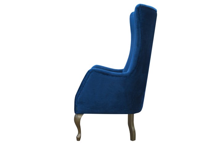 Кресло Morella синего цвета - лучшие Интерьерные кресла в INMYROOM