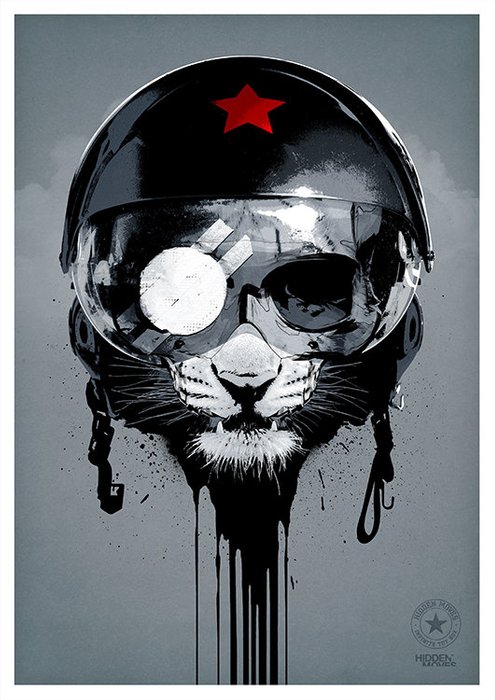 Принт «Eye of the Tiger» by Rhys Owens Принт «Eye of the Tiger» by Rhys Owens