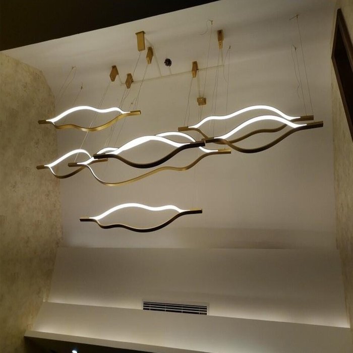 Подвесной светодиодный Светильник Tape Light L100 - лучшие Подвесные светильники в INMYROOM