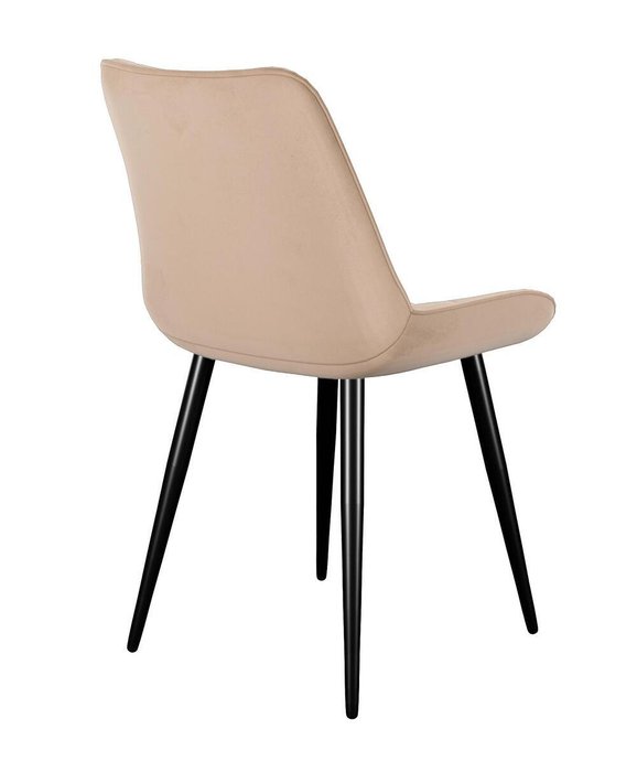 Стул DikLine 226 поворотный бежевого цвета - купить Обеденные стулья по цене 7390 Стул DikLine 226 поворотный бежевого цвета - купить Обеденные стулья по цене 7390