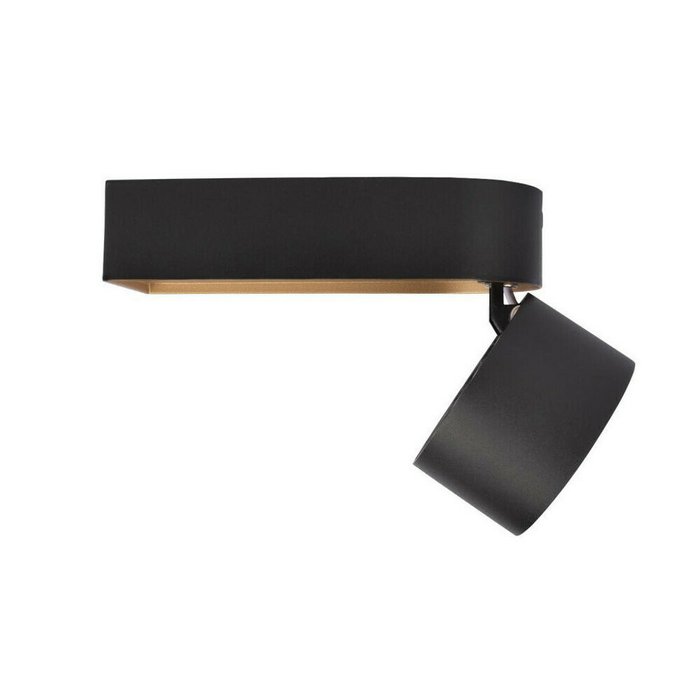 Светильник точечный Loft It Knof 10324/A Gold Black - лучшие Накладные споты в INMYROOM