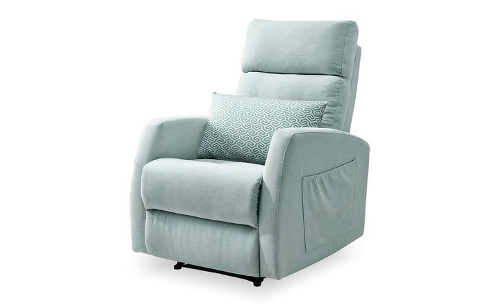 Кресло-реклайнер Vegas бирюзового цвета - лучшие Интерьерные кресла в INMYROOM