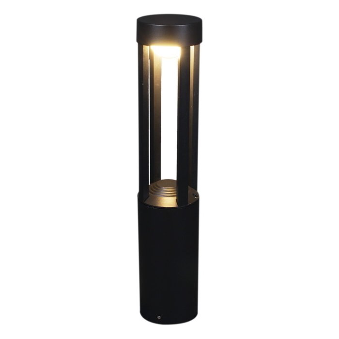 Наземный уличный светильник 09958-0.7-001U BK черного цвета - купить Наземные светильники по цене 3920.0