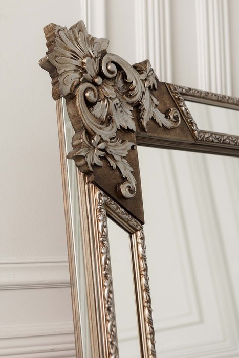 Зеркало настенное Velessa Grandi в зеркальной раме - лучшие Настенные зеркала в INMYROOM