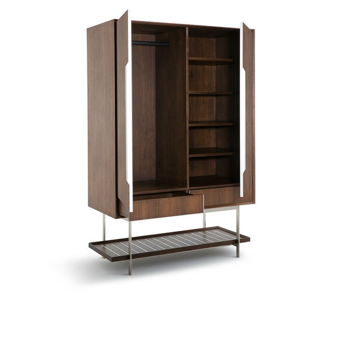 Шкаф Killem коричневого цвета - лучшие Шкафы распашные в INMYROOM