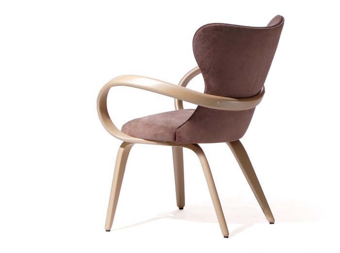 Стул Apriori S коричневого цвета - лучшие Обеденные стулья в INMYROOM