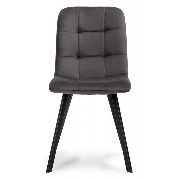 Стул Bruk черно-серого цвета - купить Обеденные стулья по цене 3990.0